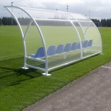 Кабинка для запасных игроков 2